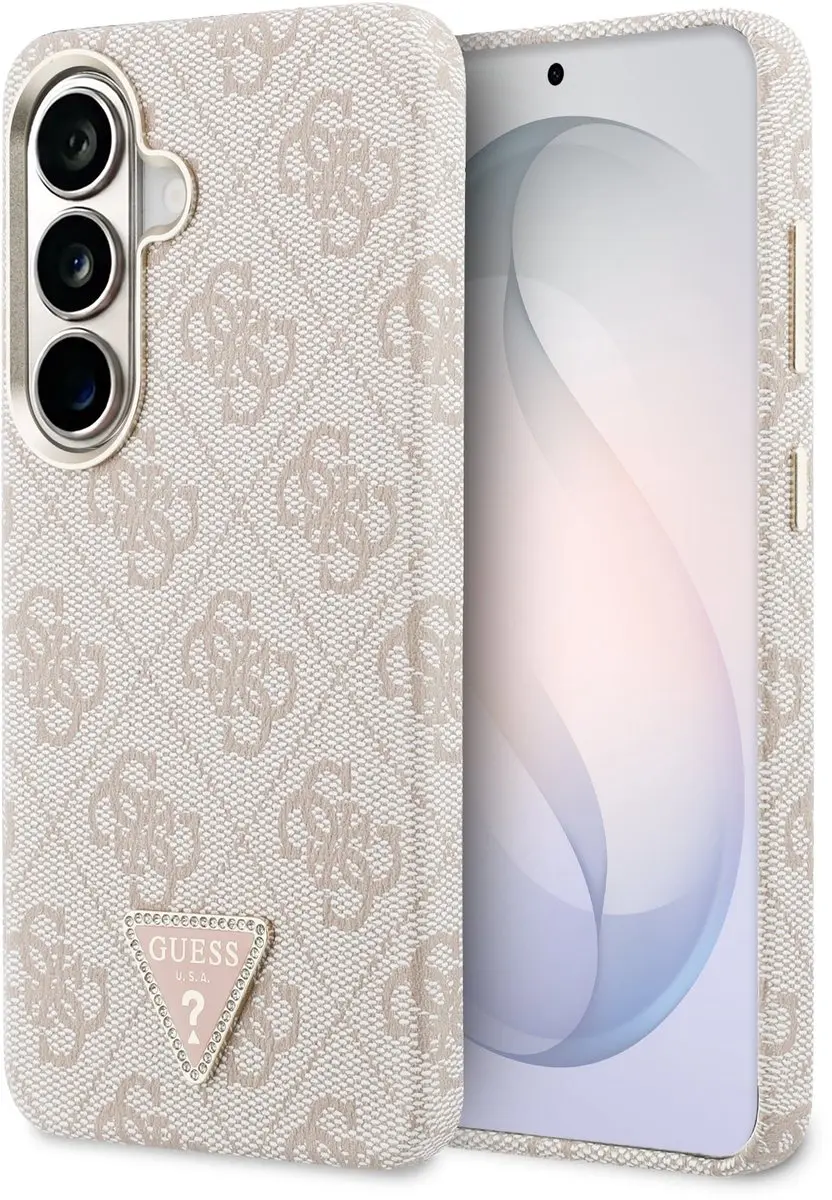 Guess Telefoonhoesje Galaxy S26 MagSafe Roze