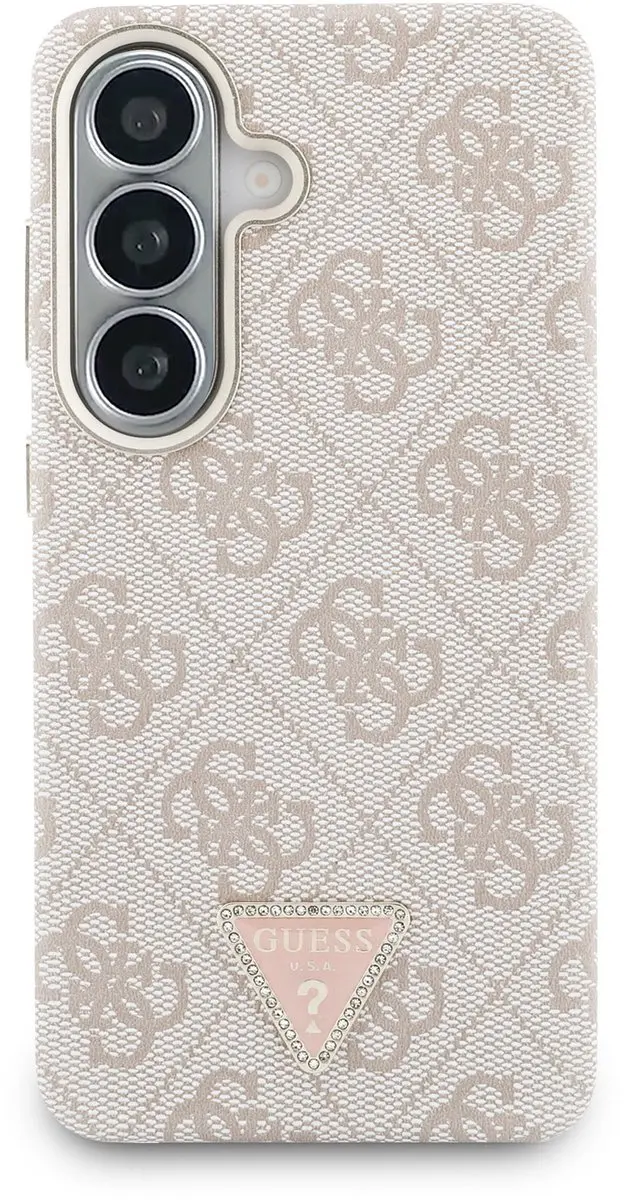 Guess Telefoonhoesje Galaxy S26 MagSafe Roze