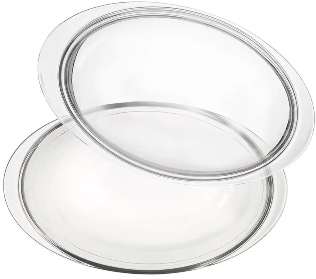 Orion Ovenschaal Borosilicaatglas 3L - Met Deksel - 2 Stuks - afbeelding 6 van 6