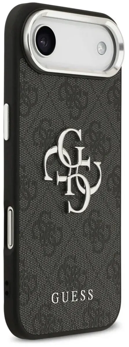 GUESS iPhone 17 Air Back Cover - Zwart - 3666339517762