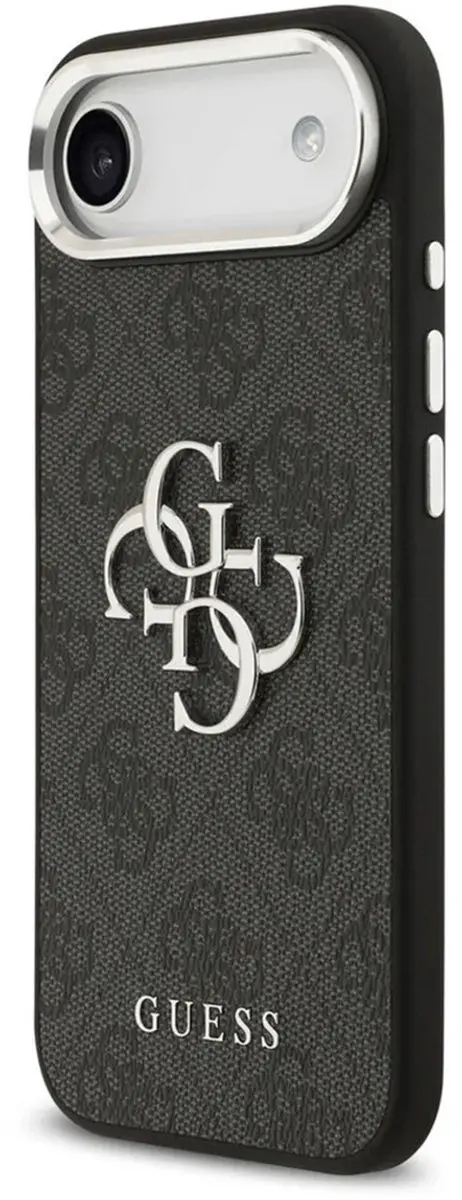 GUESS iPhone 17 Air Back Cover - Zwart - 3666339517762