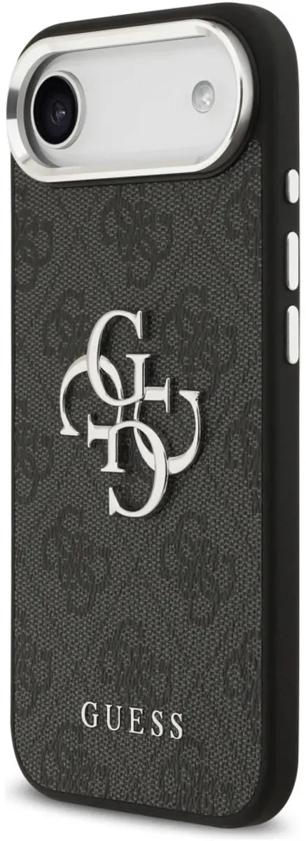 GUESS iPhone 17 Air Back Cover - Zwart - 3666339517762 - afbeelding 6 van 6