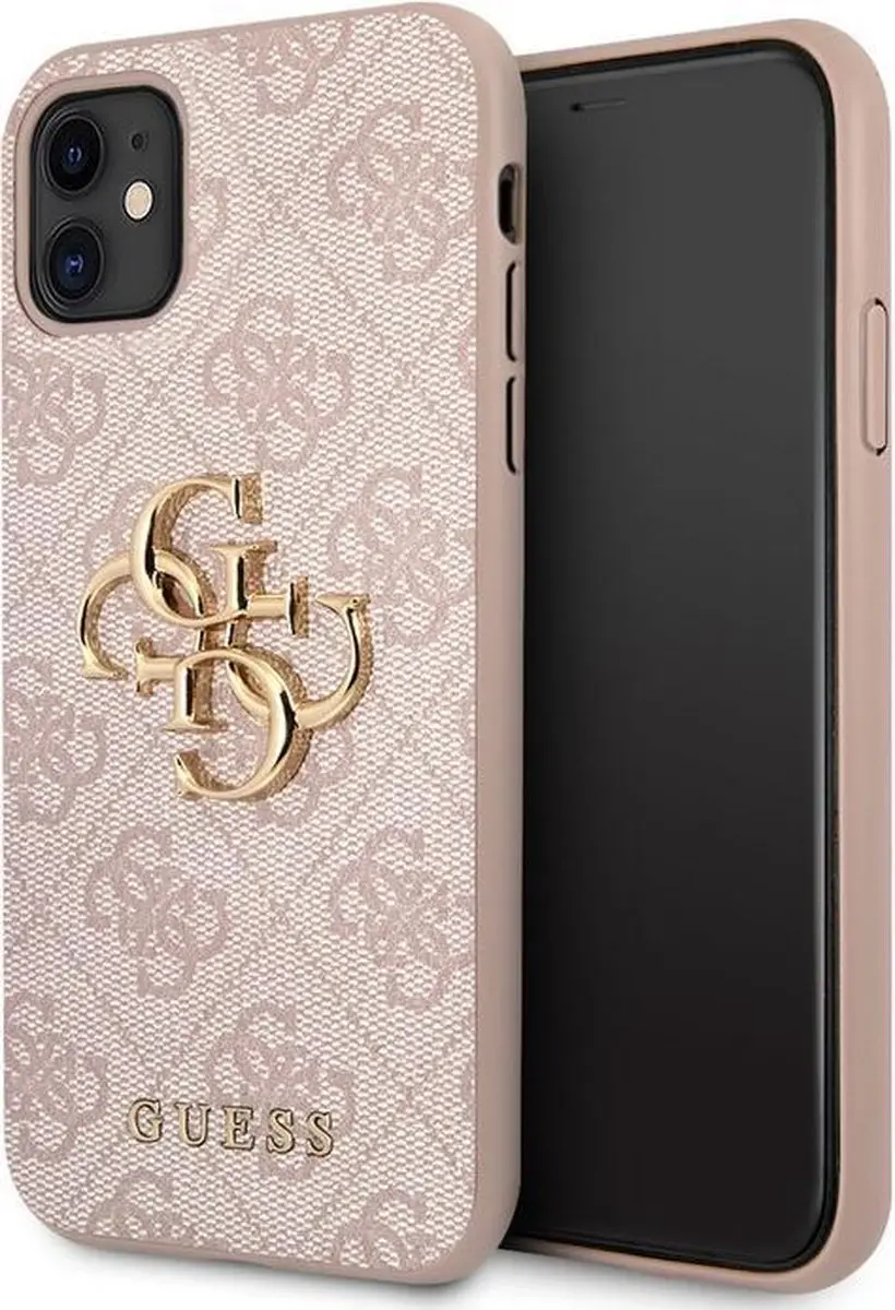 GUESS 4G Metal Logo Back Case