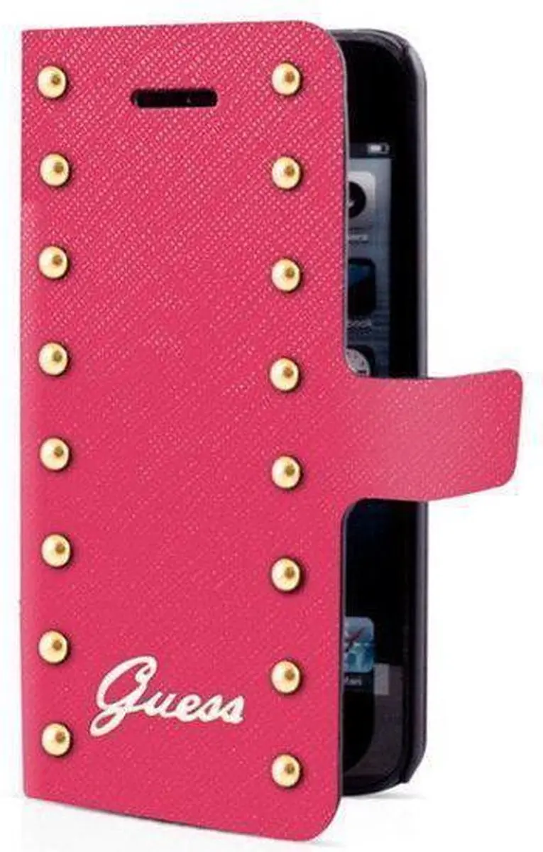GUESS Studded Collection Folio Case