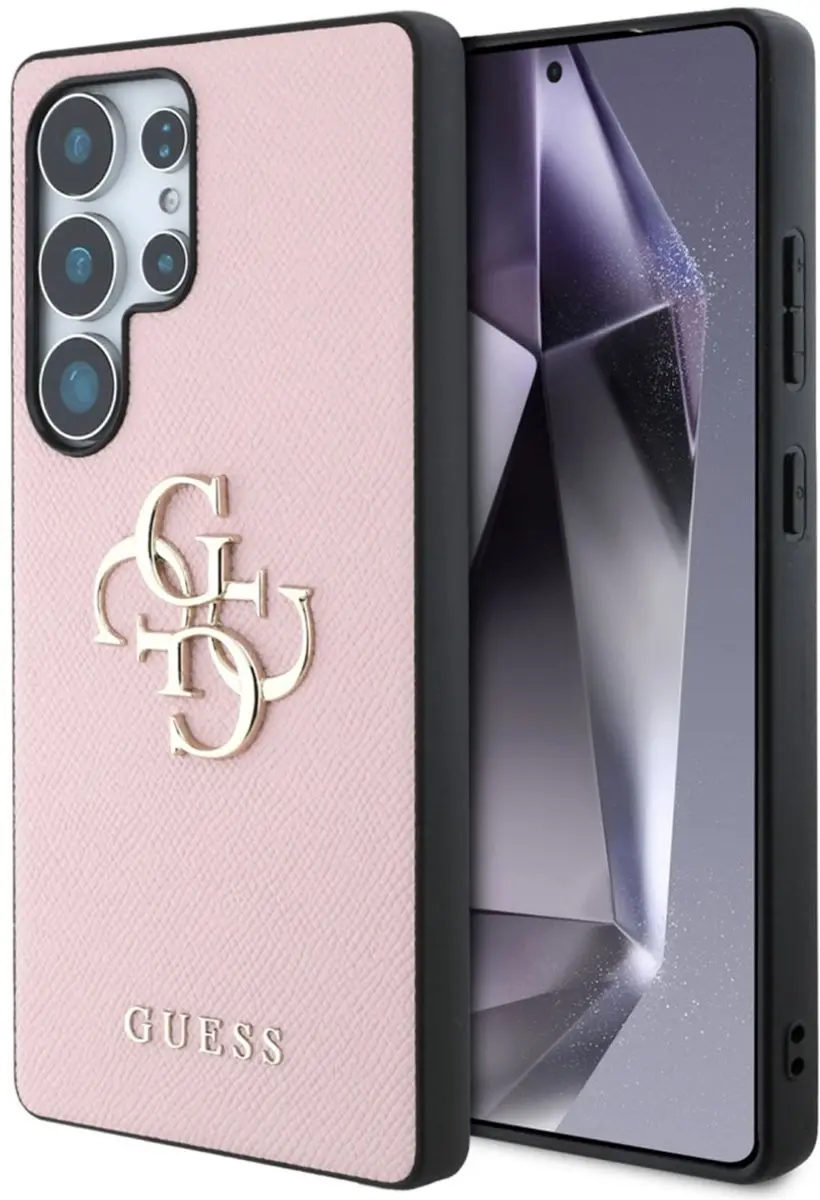 Guess GUHCS25LPGT4MBP Backcover - Roze