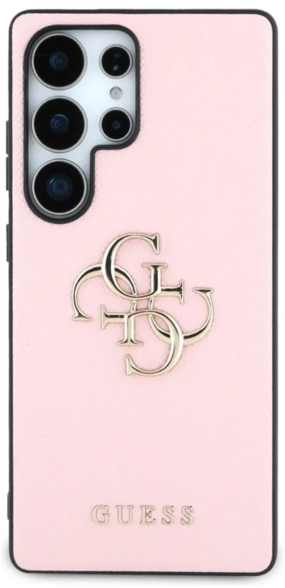 Guess GUHCS25LPGT4MBP Backcover - Roze