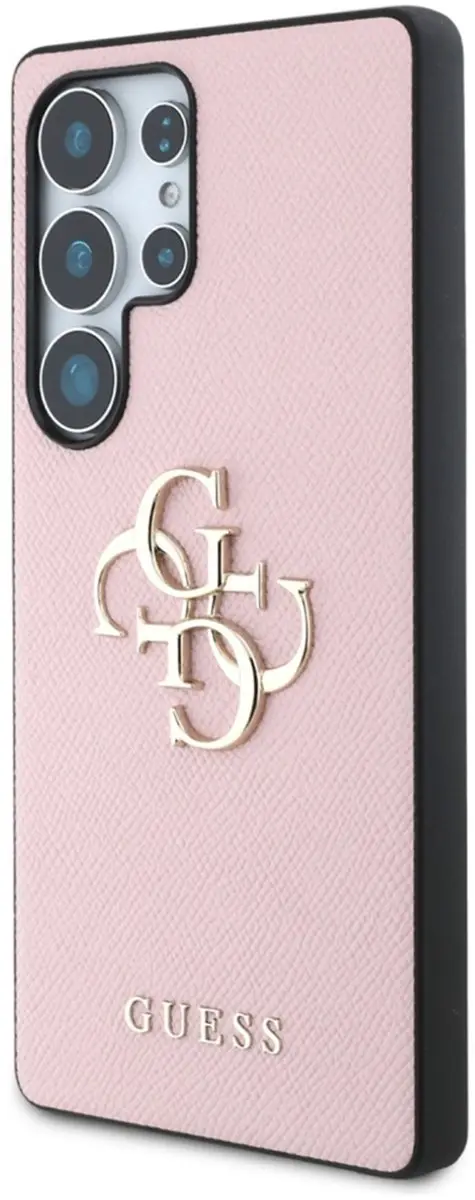 Guess GUHCS25LPGT4MBP Backcover - Roze