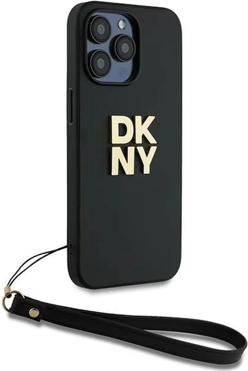 DKNY Hoesje iPhone 14 Pro - Zwart - DKHCP14LPBSWSK - afbeelding 6 van 6