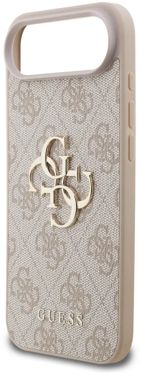 GUESS 4G Metal Logo Hoesje iPhone Air - Roze - MPN 13825