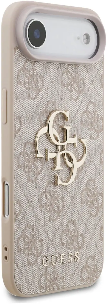GUESS 4G Metal Logo Hoesje iPhone Air - Roze - MPN 13825 - afbeelding 6 van 6