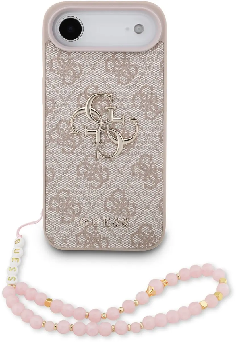 GUESS 4G Metal Logo Hoesje iPhone Air - Roze - MPN 13825