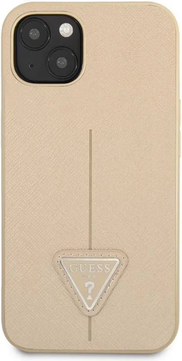 GUESS Saffiano Triangle Back Case