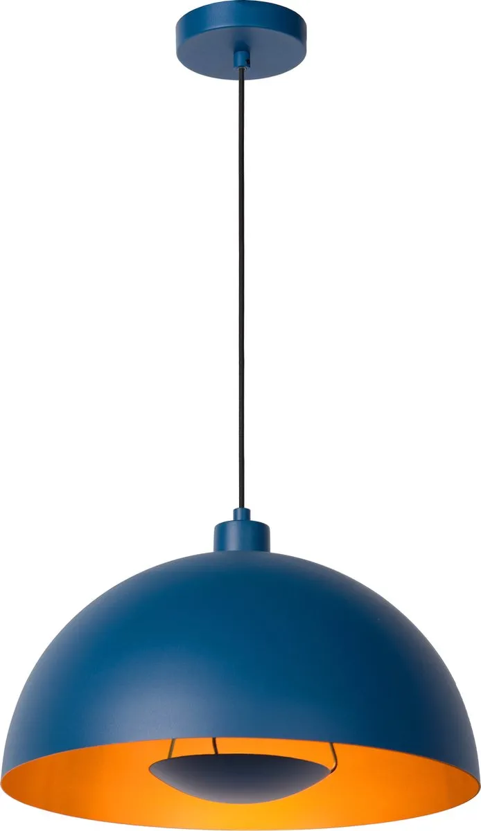 Lucide Siemon Hanglamp Ø40cm - Blauw