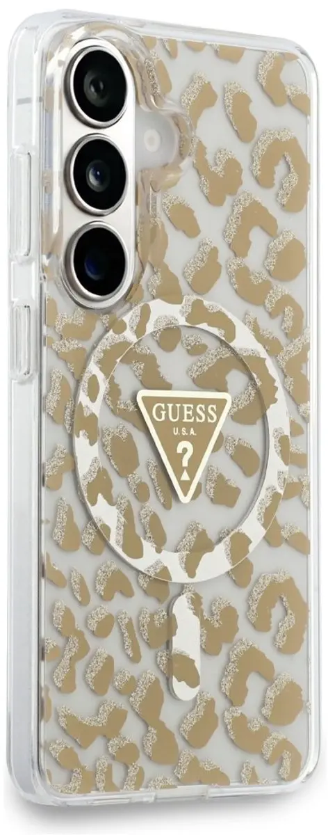 GUESS Hoesje Samsung Galaxy S26 - Panterbruin - MagSafe - afbeelding 6 van 6