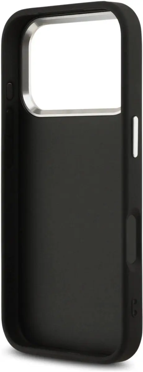 GUESS Back Cover iPhone 17 Pro - Zwart - 3666339517779