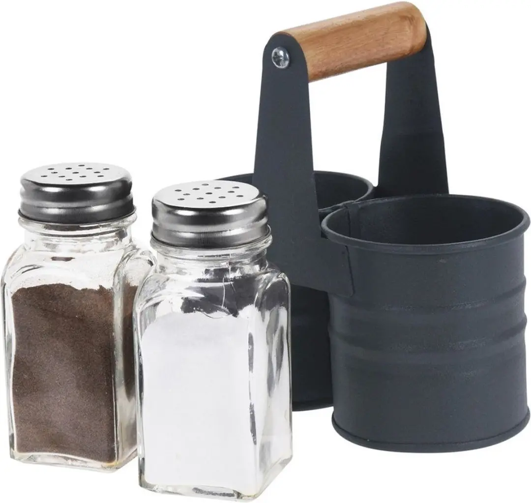 Orion Peper- en Zoutstel Glas 153677