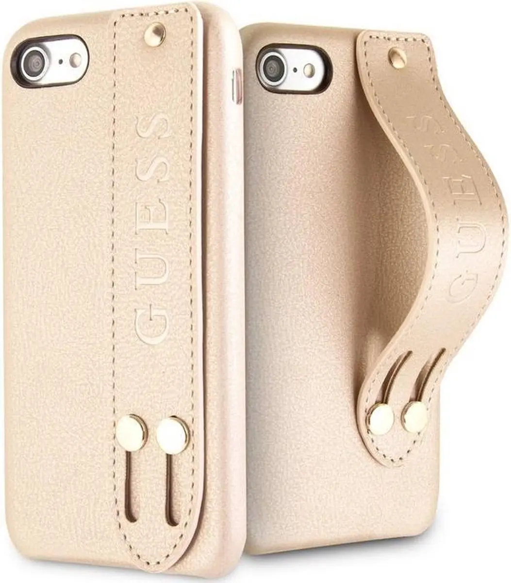 GUESS Saffiano Strap Hard Case