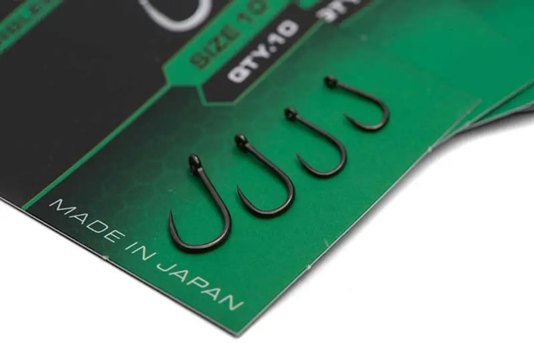 Matrix X8 X-Power Carp Eyed-Barbless Haken - 12