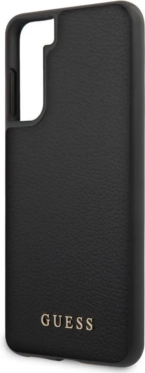 GUESS Backcase Samsung Galaxy S21+ - Effen Zwart