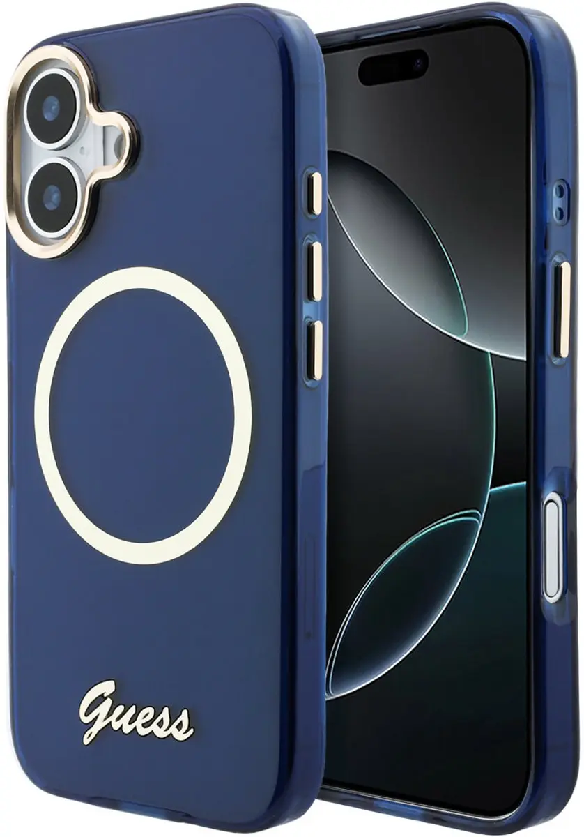 GUESS Telefoonhoesje iPhone 17 MagSafe