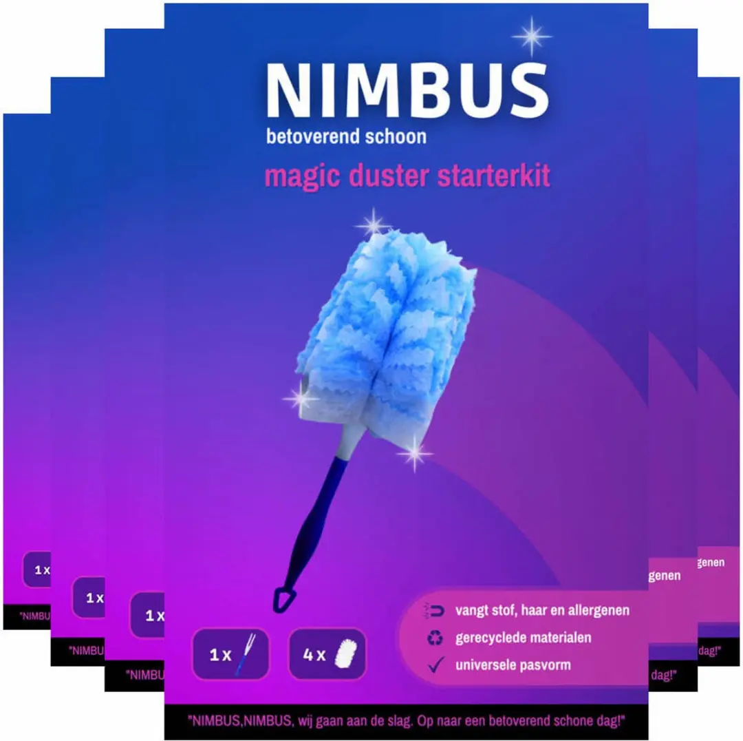 Nimbus Magic Duster Starterkit