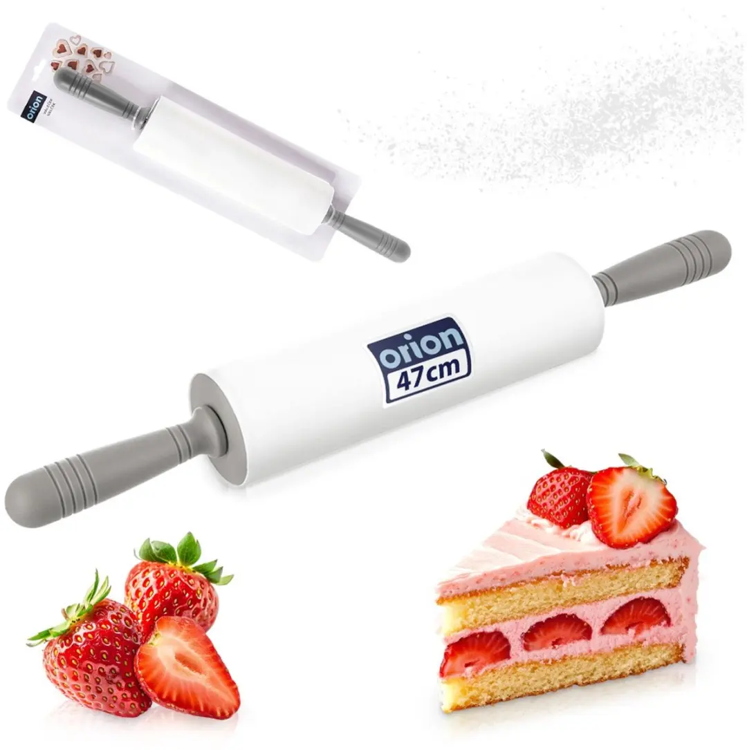 Orion Deegroller Silicone 47cm - Wit