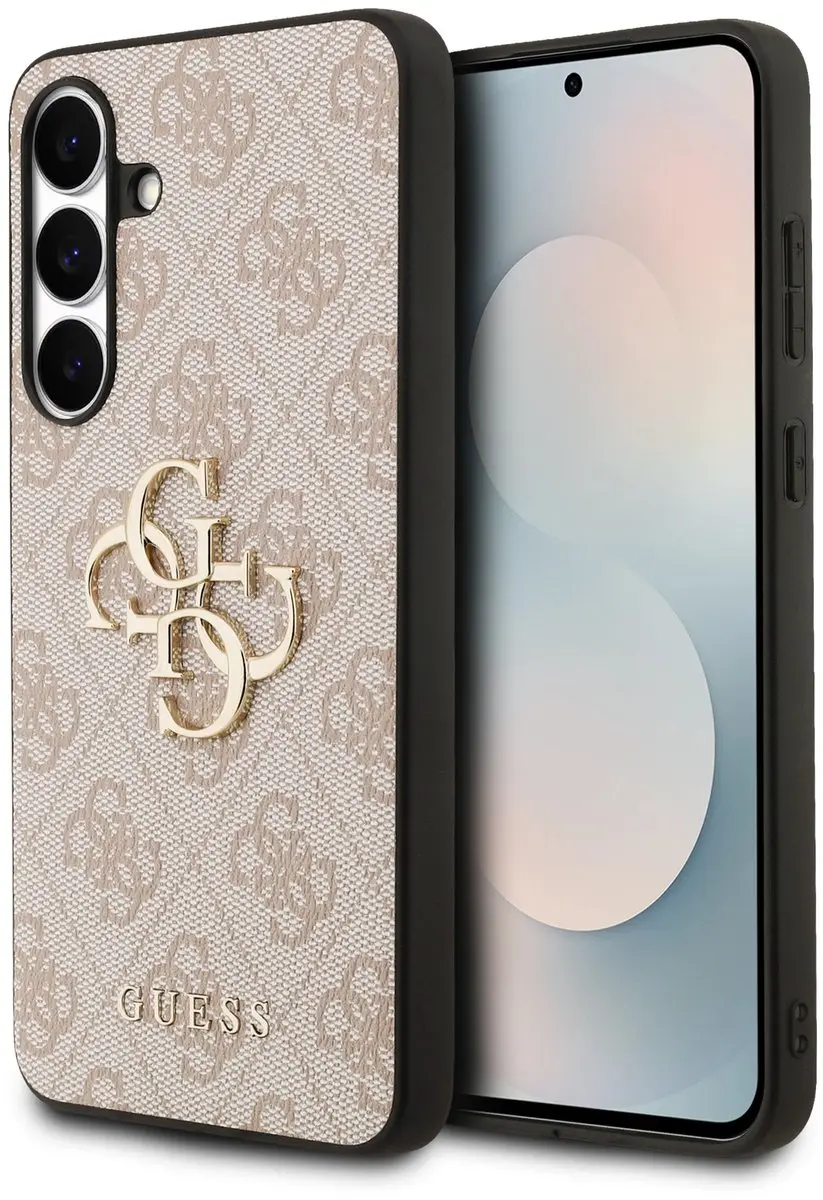 Guess 4G Metal Logo Back Case