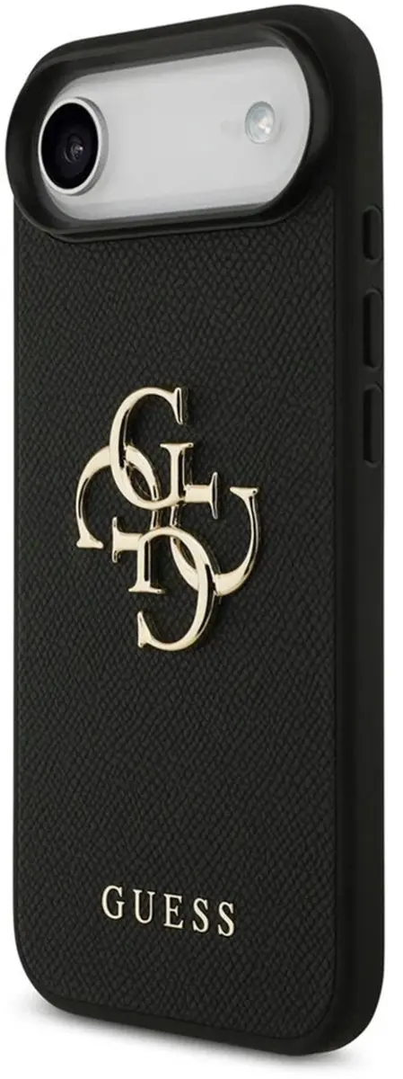 GUESS Back Cover iPhone 17 Air - Zwart - MPN 3666339524883