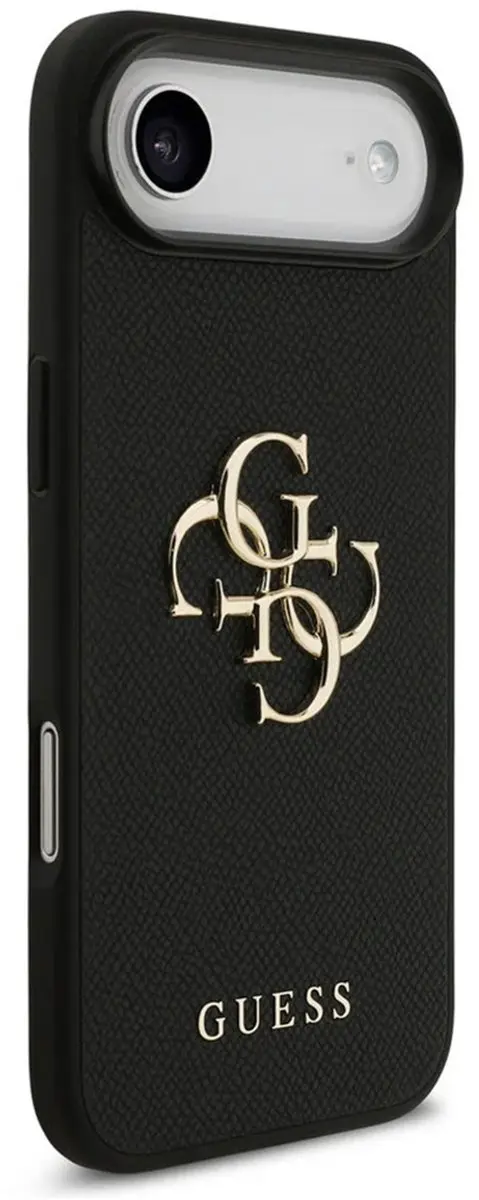 GUESS Back Cover iPhone 17 Air - Zwart - MPN 3666339524883