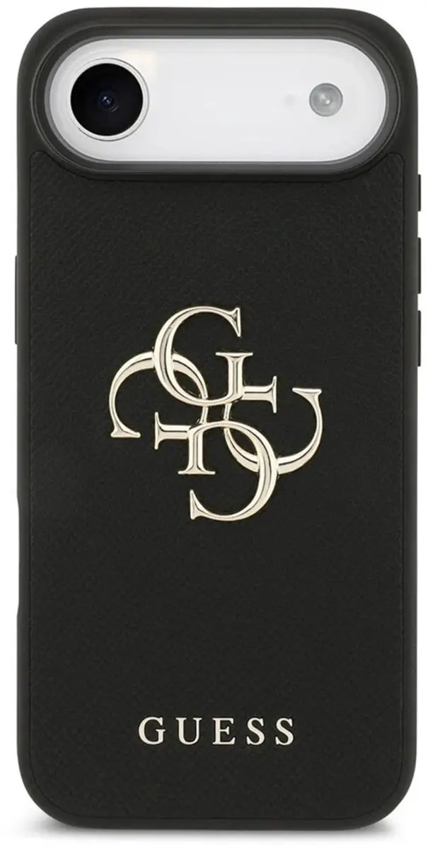 GUESS Back Cover iPhone 17 Air - Zwart - MPN 3666339524883