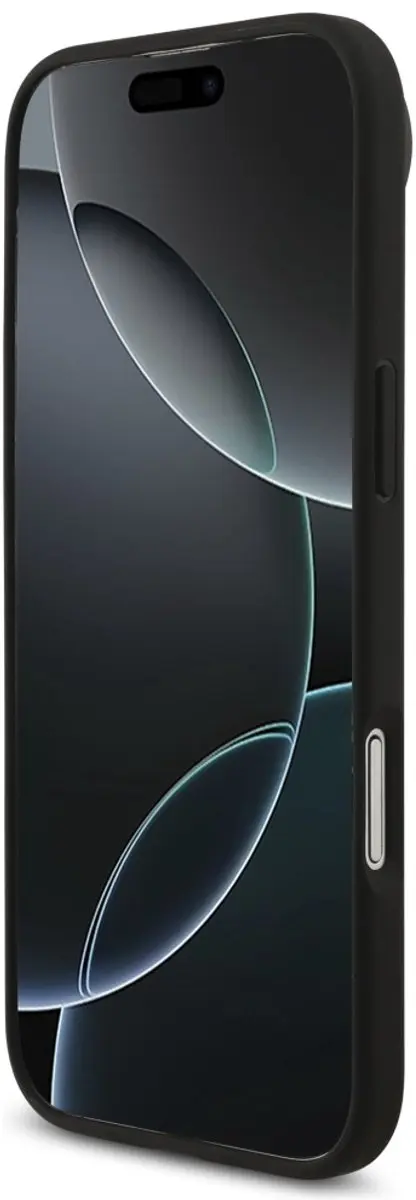 GUESS Back Cover iPhone 17 Air - Zwart - MPN 3666339524883