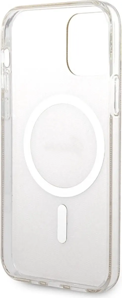 Guess Case + Oplader Set iPhone 12/12 Pro - Bruin - MagSafe - afbeelding 6 van 6