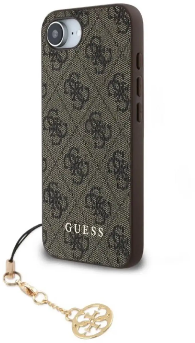 Guess iPhone 16e/17e Charm Case