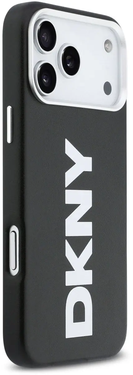 DKNY iPhone 17 Pro Max Hoesje - MagSafe - Zwart