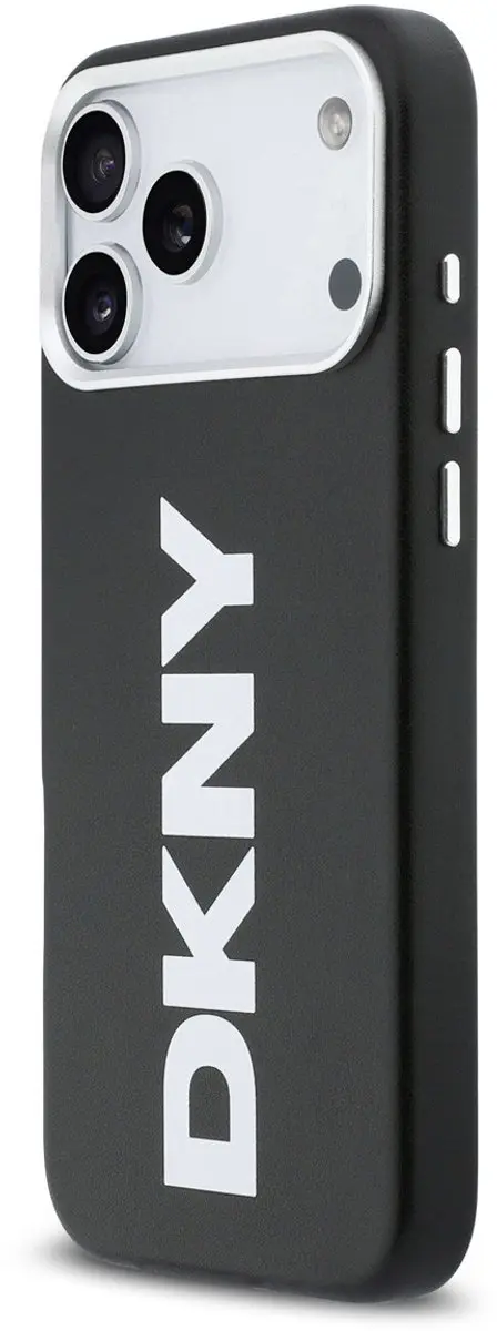 DKNY iPhone 17 Pro Max Hoesje - MagSafe - Zwart
