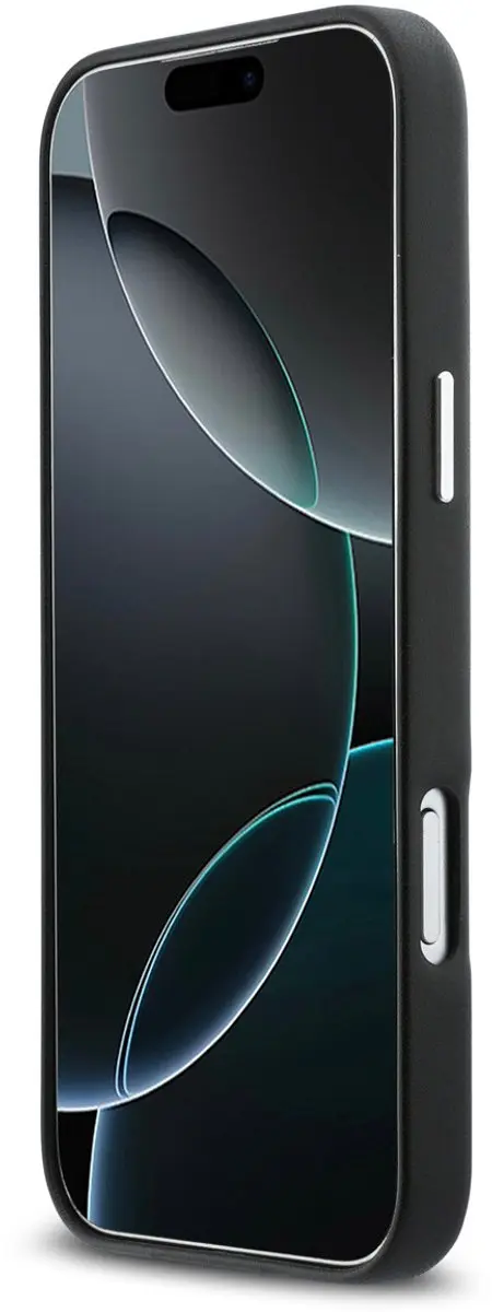 DKNY iPhone 17 Pro Max Hoesje - MagSafe - Zwart