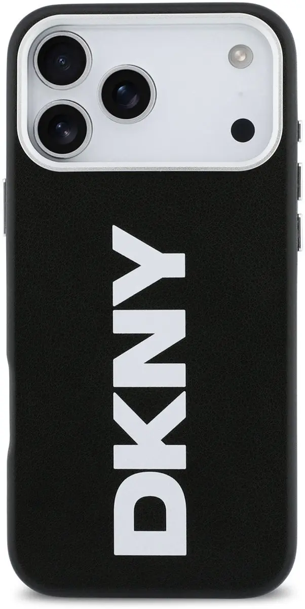 DKNY iPhone 17 Pro Max Hoesje - MagSafe - Zwart