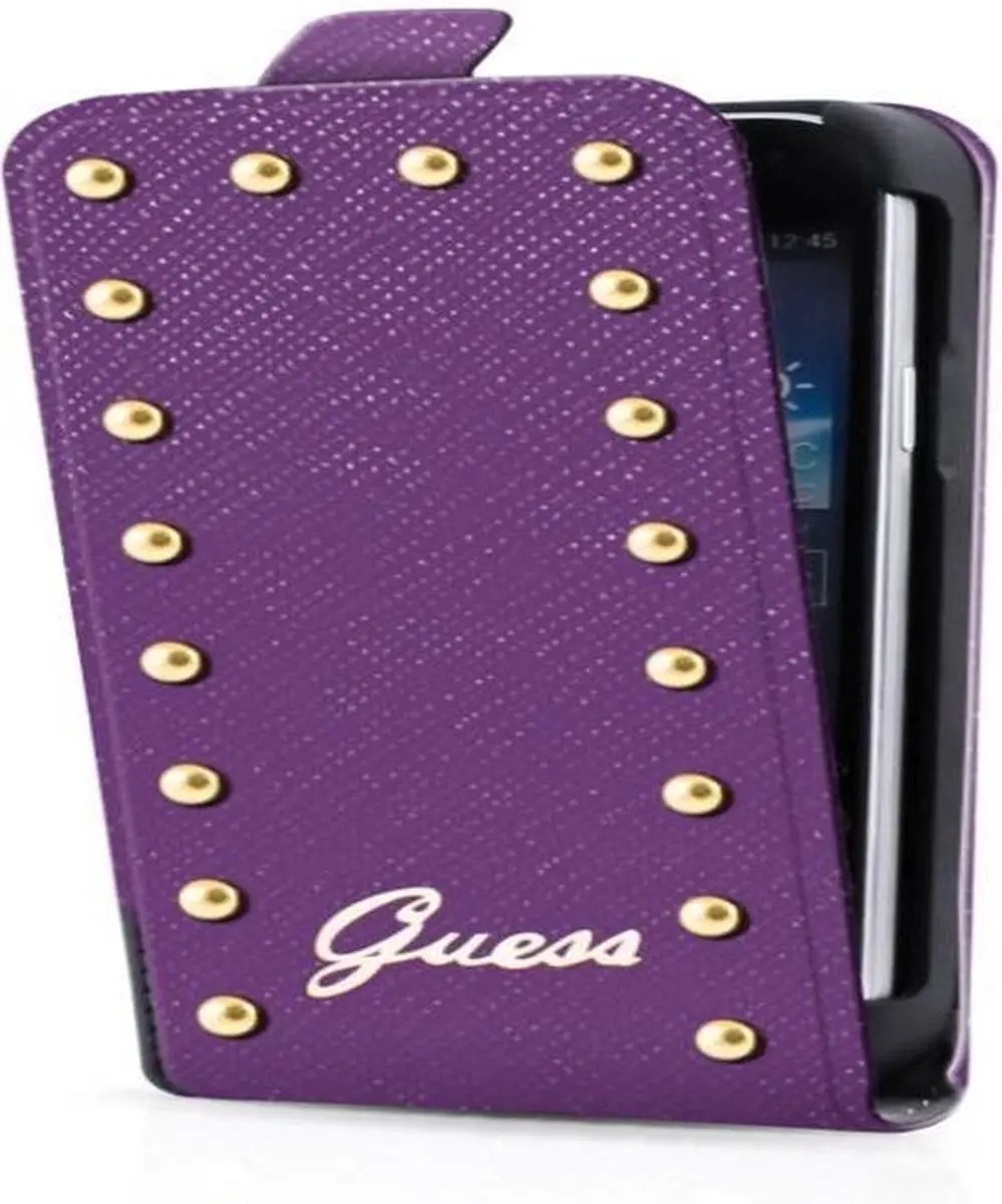 GUESS Studded Flip Case Samsung Galaxy S4