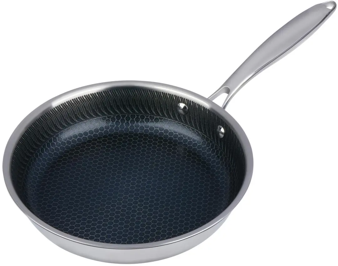 Alpina Koekenpan 20cm Honingraat Antiaanbaklaag