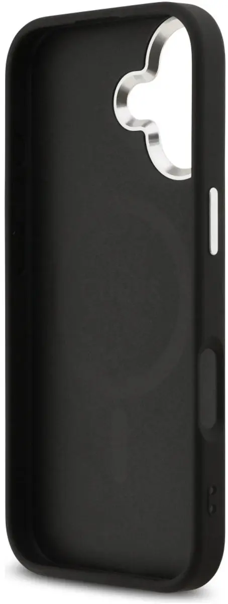 GUESS Hoesje iPhone 17 4G - Magsafe - Zwart