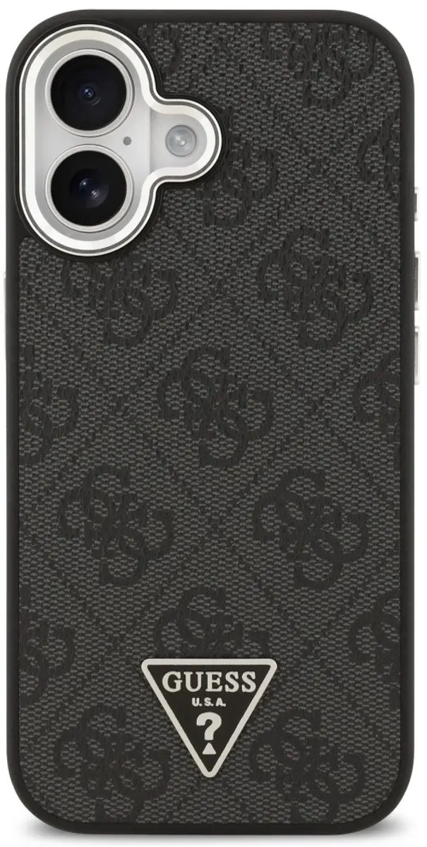 GUESS Hoesje iPhone 17 4G - Magsafe - Zwart