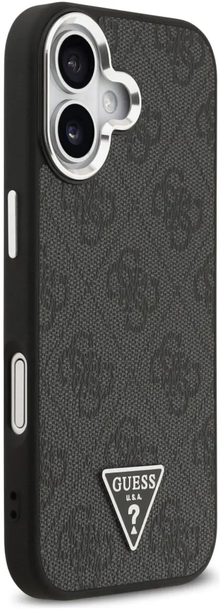 GUESS Hoesje iPhone 17 4G - Magsafe - Zwart