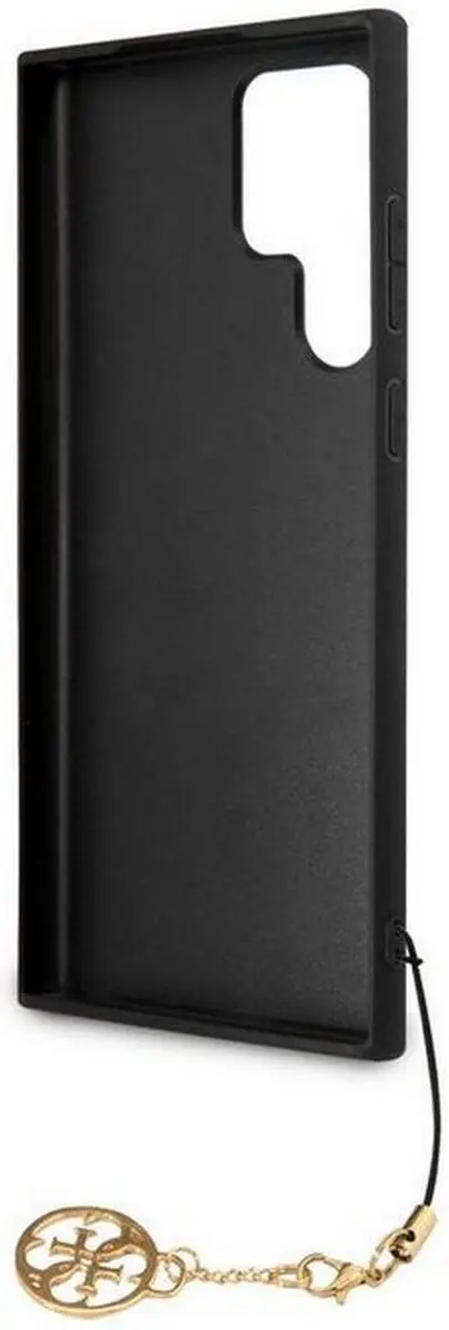 GUESS 4G Charms Back Cover - Samsung Galaxy S23 Ultra - Bruin