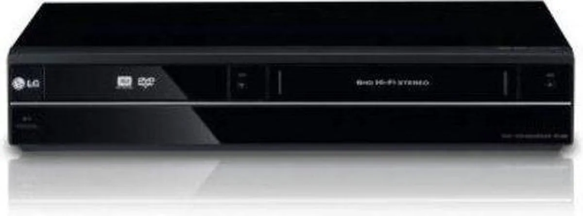 LG RCT689H Dvd-recorder met VCR