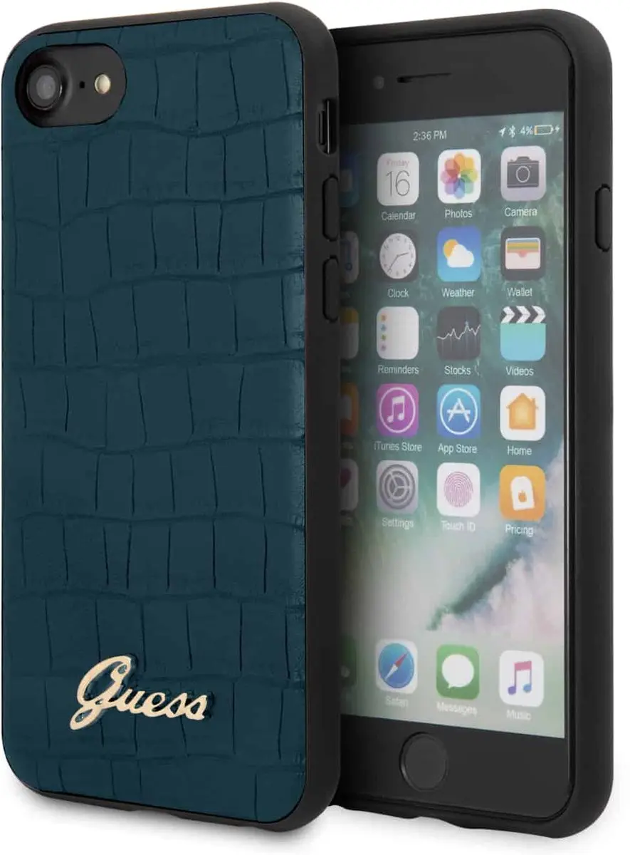 Guess Crocodile Back Case