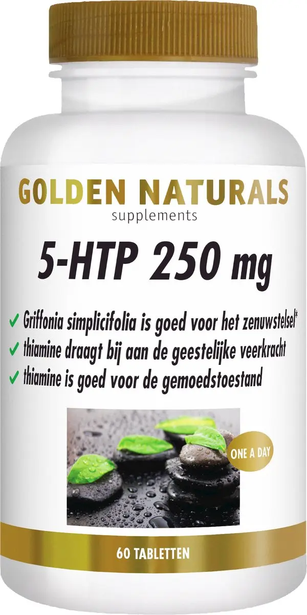Golden Naturals 5-HTP 250mg