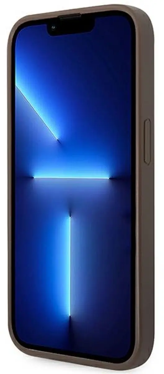 Guess 4G Stripe Back Case iPhone 14 Pro GUHCP14LG4GLBR - Bruin