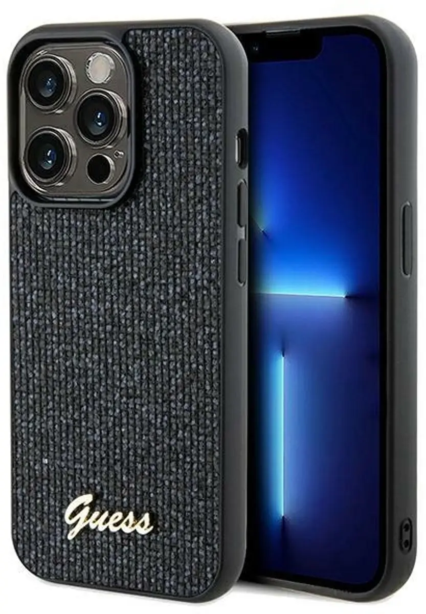 GUESS Square Mirror Back Case iPhone 14 Pro Max