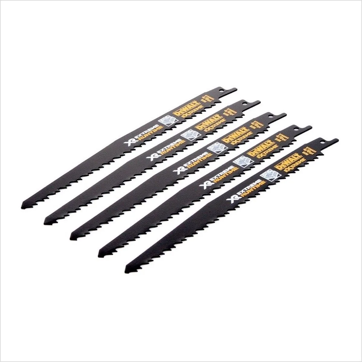 DeWalt DT99555 Reciprozaagblad 230mm - 5 Stuks