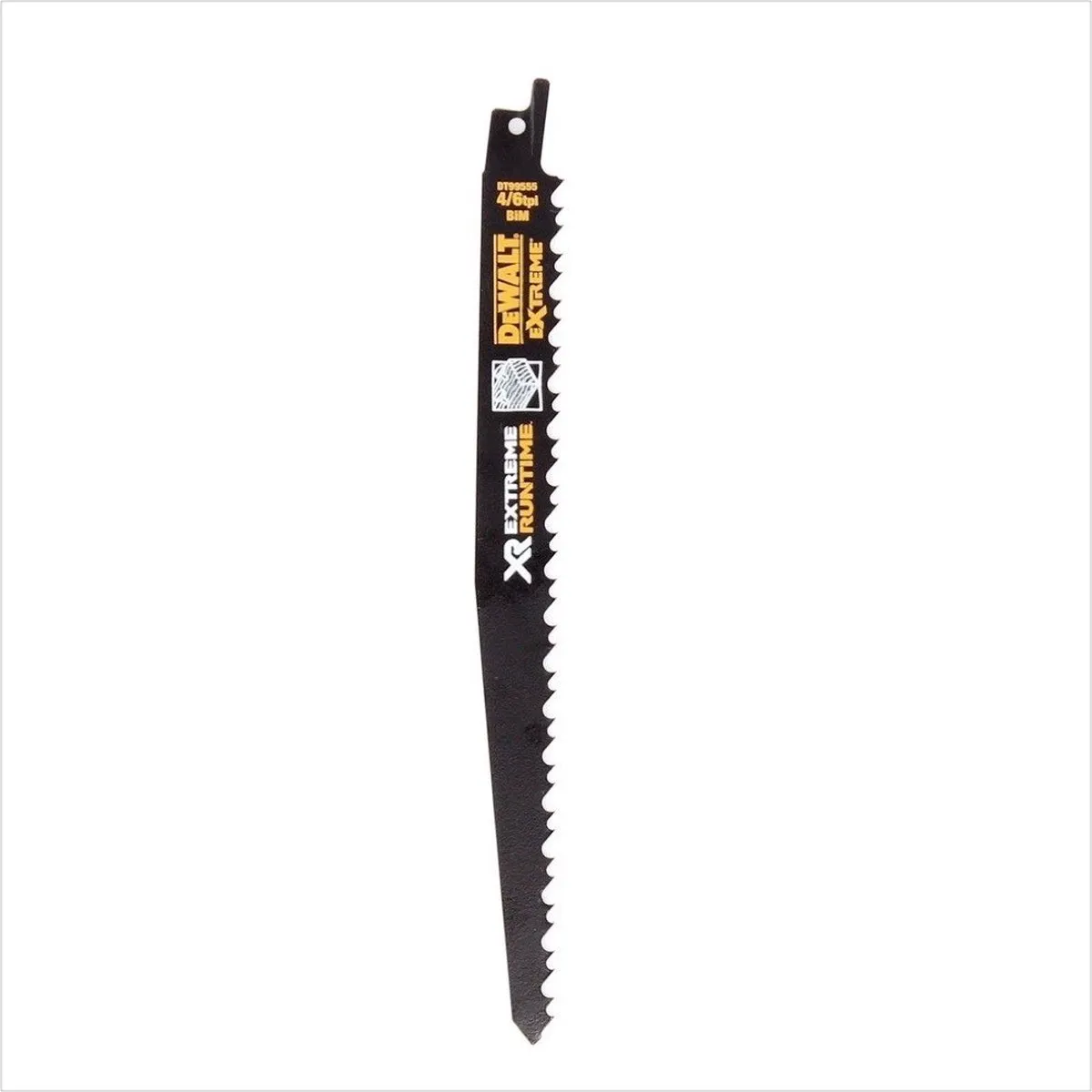 DeWalt DT99555 Reciprozaagblad 230mm - 5 Stuks